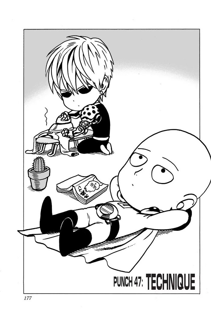 One Punch Man - Chapter 47 image 01
